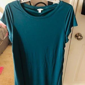 Catos dark green dress